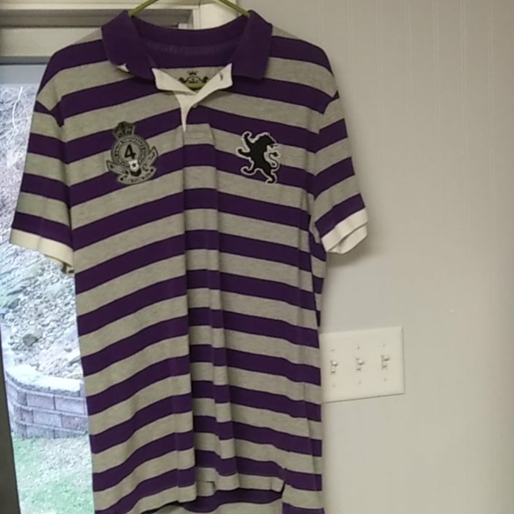 XL Mens Express short sleeve polo